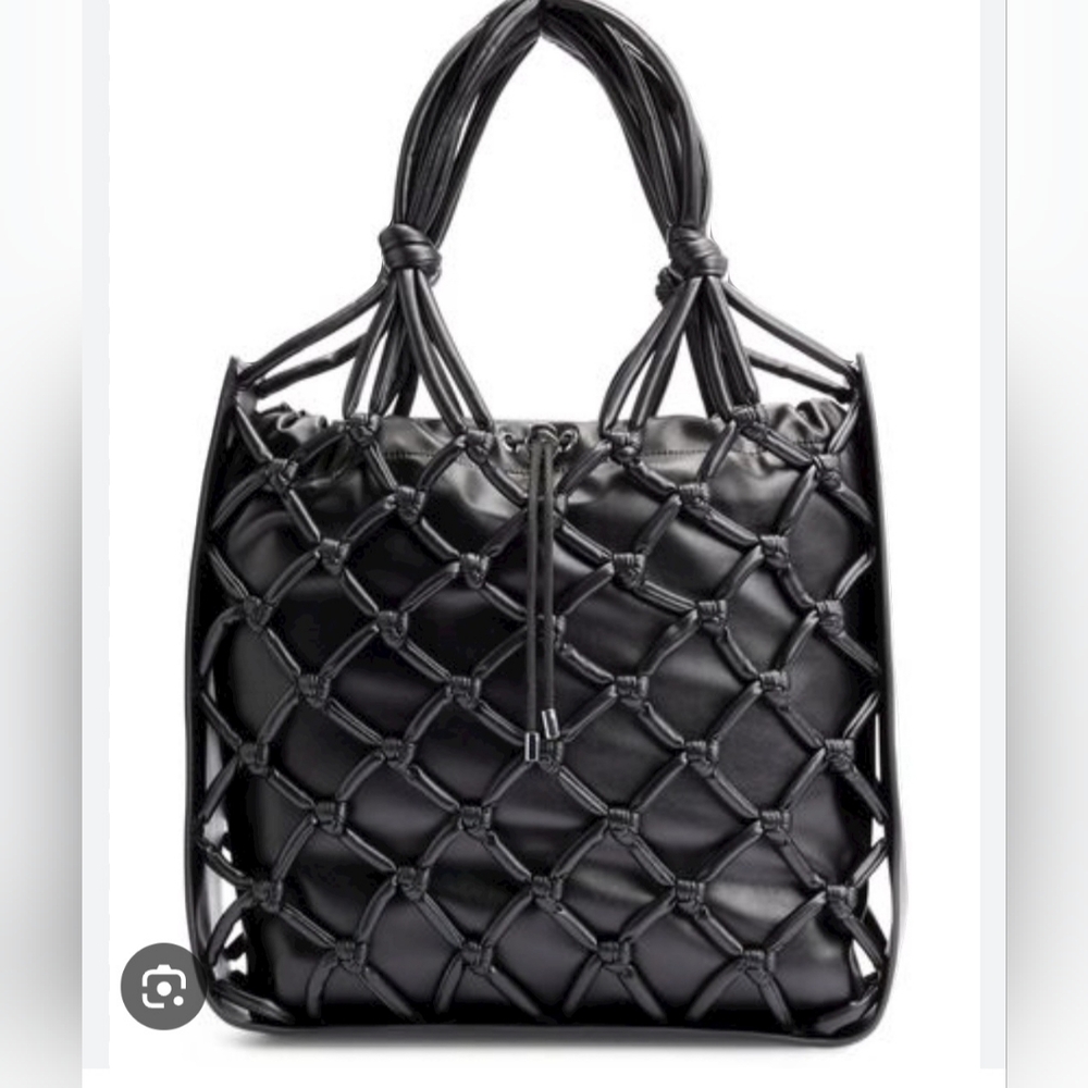 Hugo Boss Lena Net Bag Black View 2